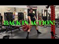 ALL NATTY VLOG | BACK IN ACTION!