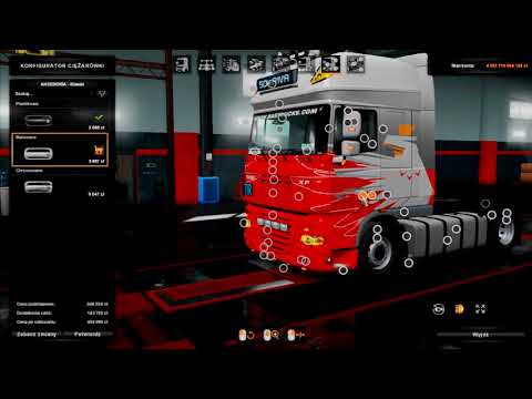 | Daf XF 105 by VAD&K V6.11 1.36x | ETS2 Mods 1.36x #1 |