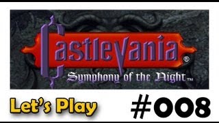 Let&#39;s Play Castlevania Symphony of the Night - #008 - Finishing the Colosseum