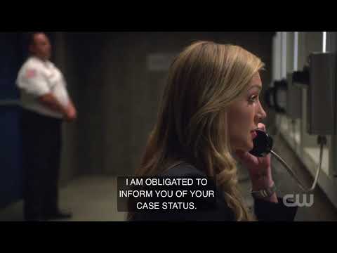Arrow [7x6] Oliver thanks Laurel