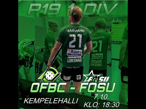 OFBC - FoSu P19 1.Div A-Lohko