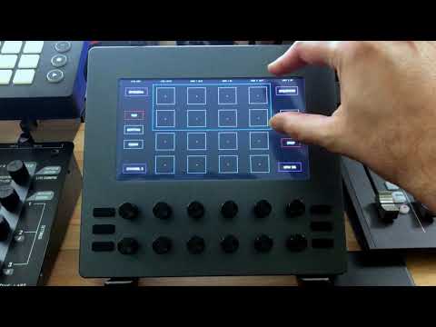 Electra One - Ephemera Sequencer for Standalone Lua Firmware