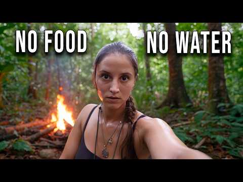 I Survived 3 Days Alone in the Amazon Jungle