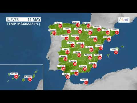 #ElTiempoEnTitulares 11-05-2023