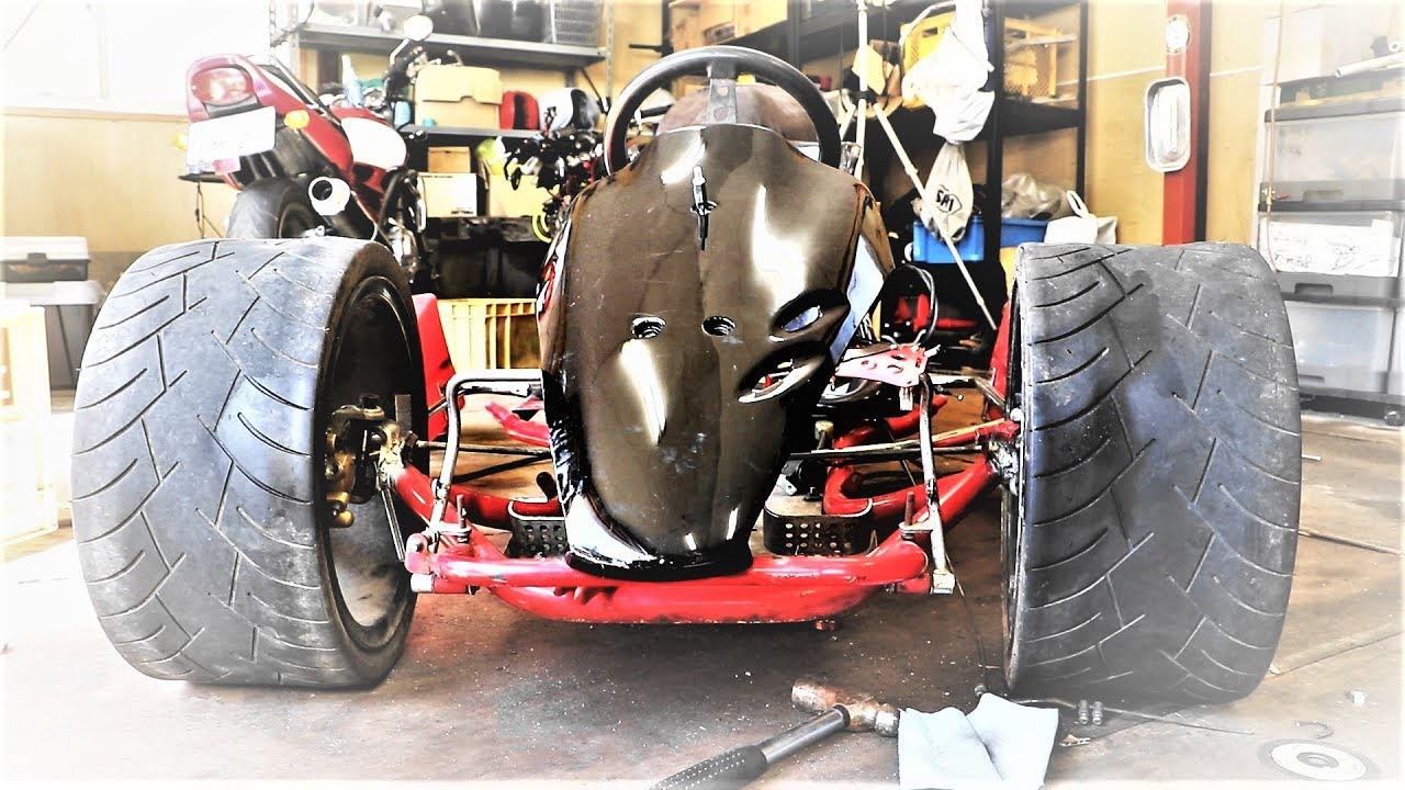 ダース号救出&配線、ウインカー、スピードメーター、