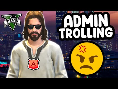 Server Owner Gave Me Admin... To Troll His Server  - GTA RP Five M Admin Trolling