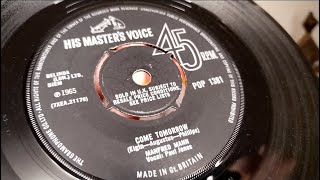 Come Tomorrow ~ Manfred Mann Paul Jones ~ 1965 HMV 45rpm Vinyl SIngle ~ Dual 1215 Turntable