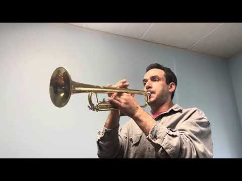 Bach TR300 play test video