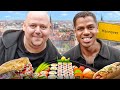CHEAT DAY Mit Nahim Sky FOODTOUR Hannover