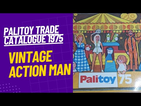 Vintage Palitoy Trade Catalogue 1975   Action Man   Tiny Tears   Pippa Toys and Dolls