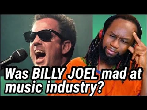 He can make any subject a hit! BILLY JOEL - The entertainer REACTION - first time hearing