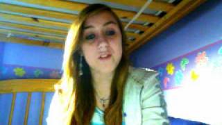 Me singing "Perfection" By Late Nite Reading