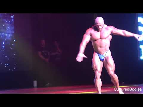 Spain (big man show weekend 2019 posing) 3rd place