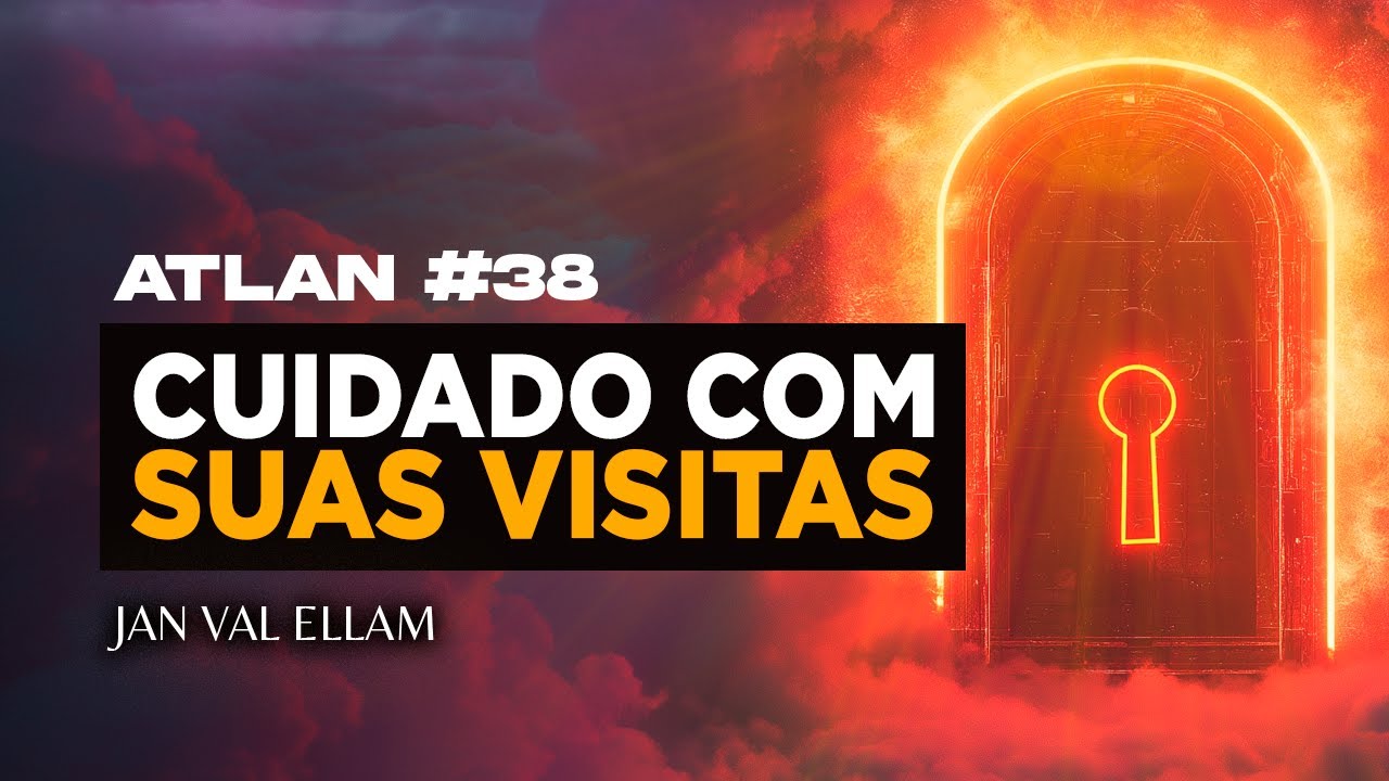 Mediunidade, Negatividade, Experiências Paranormais e Amizades Espirituais   - ATLAN #39