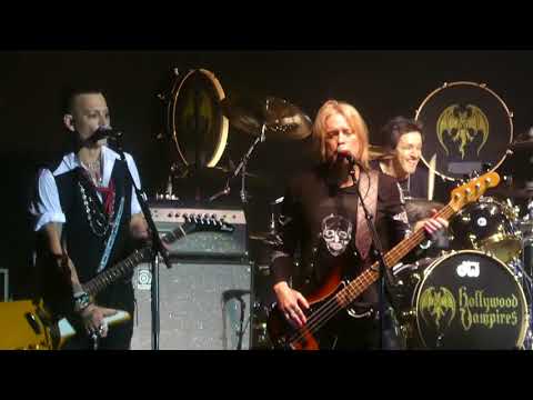 "The Boogieman Surprise & Eighteen" Hollywood Vampires@Bethlehem, PA 5/21/18