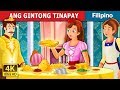 ANG GINTONG TINAPAY | The Golden Bread Story in Filipino | @FilipinoFairyTales