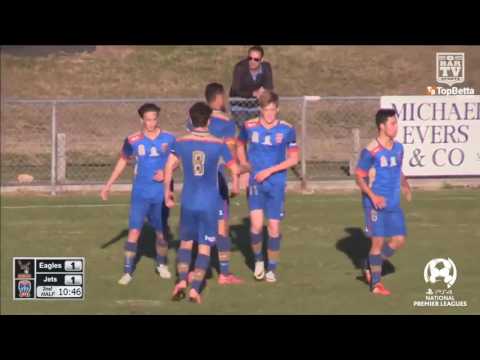 2016 NNSWF NPL Round 12 Highlights - Edgeworth Eagles v Newcastle Jets Youth