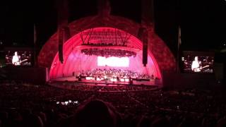 The Moody Blues perform &quot;Lunch Break: Peak Hour&quot; at the Hollywood Bowl 6/17/17