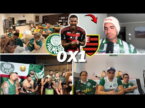 REAÇÕES DOS PALMEIRENSES E TRISTEZA TOTAL | PALMEIRAS 0 X 1 FLAMENGO | FINAL DA LIBERTADORES 2025