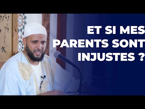 What if my parents are unfair? - Farid Mounir [Excerpt 2]