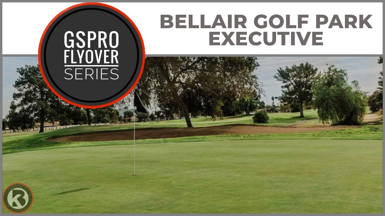 Watch Bellair Golf Park Executive flyover on YouTube