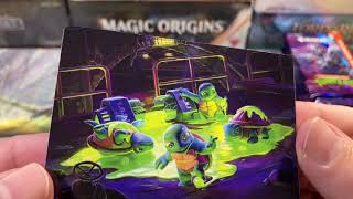 Worst TMNT Collector Box Opening Possible! Magic The Gathering Teenage Mutant Ninja Turtles MTG TMT