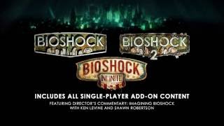 BioShock HD Trilogy Collection - Trailer | PS4/XBOX ONE/PC HD