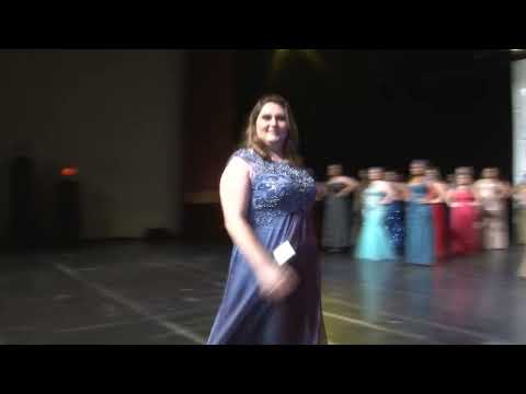 MISS PLUS SIZE ABCD 2015-TRAJE DE GALA