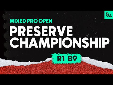 2023 Preserve Championship | MPO R1B9 | Buhr, Robinson, Heimburg, Wysocki | Jomez Disc Golf