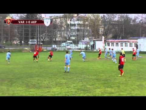 FK Vardar 1:1 Akademija Pandev ( Mladinci ) Kup 1/2 Finale 27/03/2014