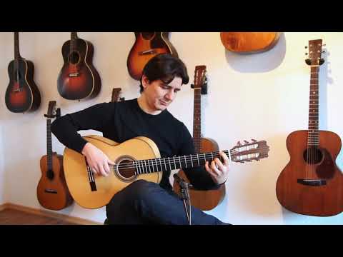 Francisco Munoz Alba 2014 outstanding flamenco guitar - awarded luthier - check video! image 12