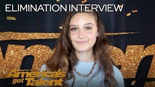 Elimination Interview: Makayla Phillips Chats About The AGT Stage - America&#39;s Got Talent 2018