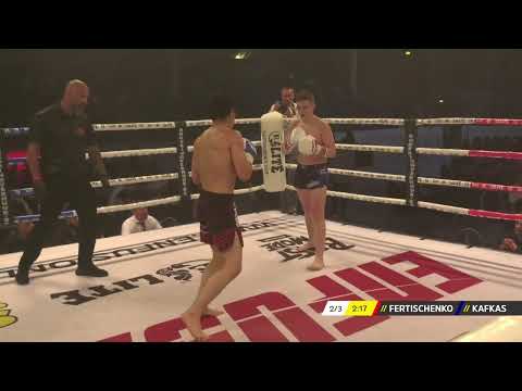 FERTISCHENKO vs KAFKAS | Enfusion Rookies Darmstadt | Full Fight