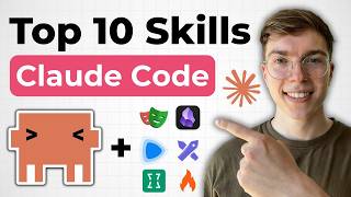 Julian Ivanov - 10 Claude Code Skills die du nutzen solltest