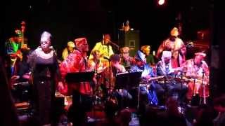 THE SUN RA ARKESTRA: "Velvet", Live @ The Ottobar, Baltimore, 10/9/2015