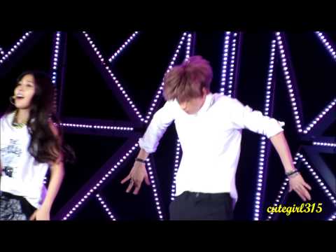 (Fancam) 140815 Smtown Only one- eunhyuk focus