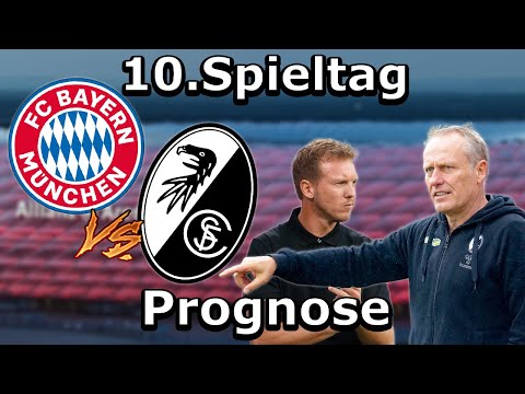 FC Bayern - SC Freiburg | 10. Spieltag 2022/23 | Prognose / Vorschau