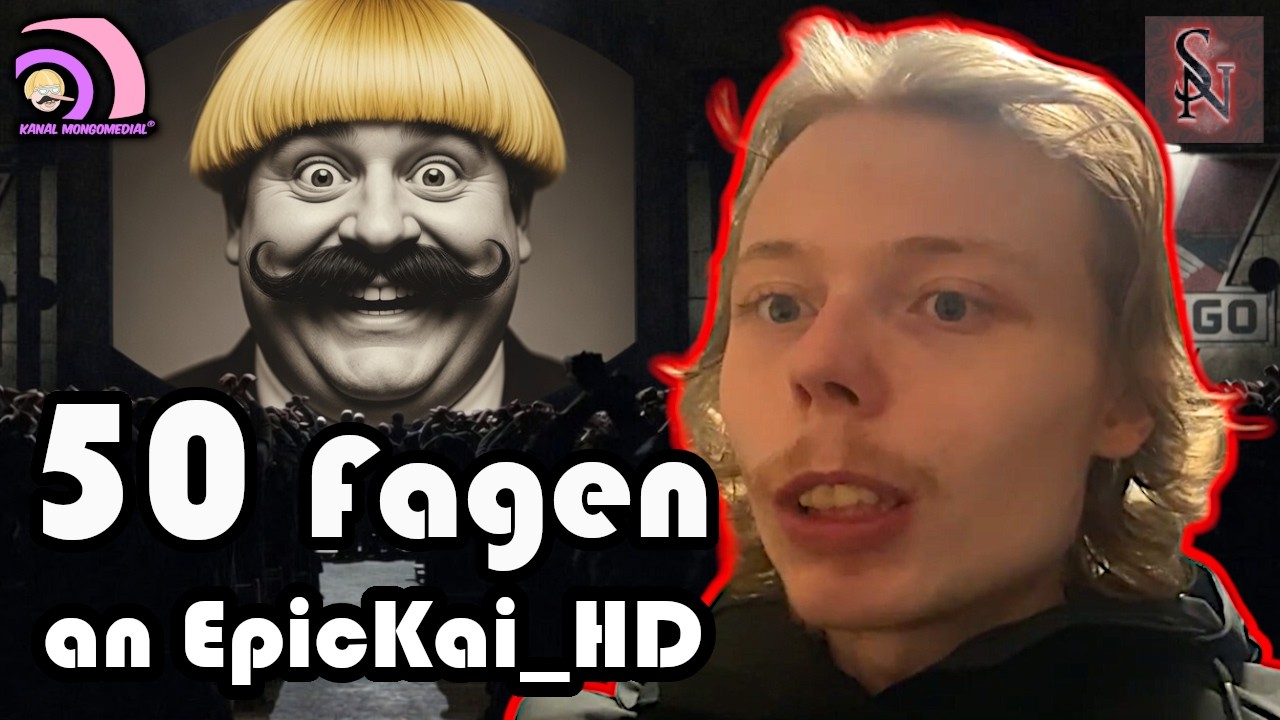 Lebenschule: 50 Fragen an das Bübchje!! Bekommen wir Antworten? |EpicKai_HD Krieg