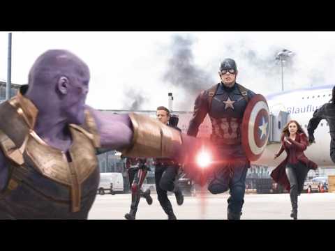 If Thanos attacked the Avengers in Civil War! | What If