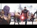 If Thanos Attacked The Avengers In Civil War What If