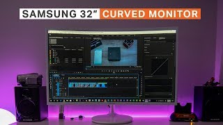 Samsung 32" CF391 Curved Monitor | Filmmaking Today
