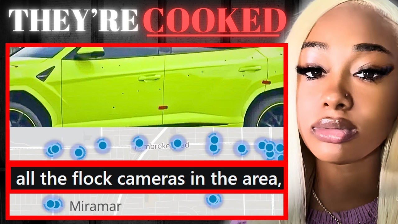 Lambo Murder Suspects ARE COOKED