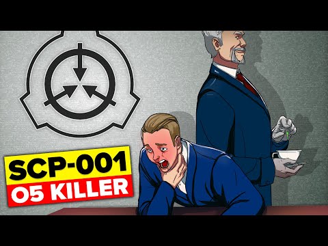 SCP-001 - O5 Council Member Kills His Colleagues?