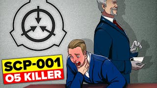 SCP-001 - O5 Council Member Kills His Colleagues?