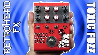 Video thumbnail for Retrohead FX Toxic Fuzz Demo & Review - INSANELY Flexible Fuzz from Argentina - Stompbox Saturday by Sean Pierce Johnson