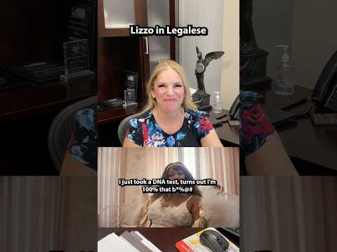 “Truth Hurts” lyrics by Lizzo in Legalese with attorney Kristy Arevalo. #lizzo #truthhurts #legalese