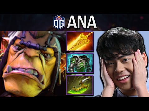 OG.ANA SMURF ALCHEMIST WITH DESO & SWIFT BLINK - DOTA 2 PRO GAMEPLAY