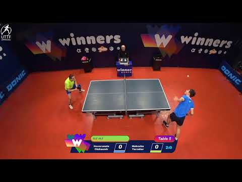 WINners League 09.01.2022 Hovorunets O. -  Makovka Y.  18:00