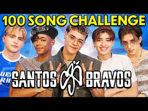Santos Bravos Takes The 100 Song Challenge!