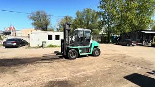 Chariot élévateur diesel Mitsubishi FD60 à vendre - Image 4 | Forkliftonline LU Chariot élévateur diesel Mitsubishi FD60 | Image 4 - Forkliftonline